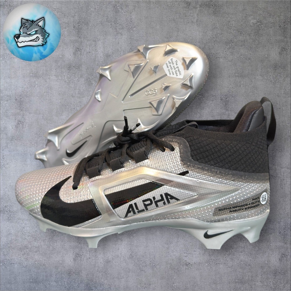 Nike Alpha Menace 4 Elite Saquon Barkley Football Cleats Men Sz 11.5 IF0112-001